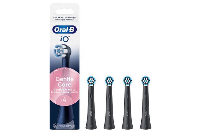 ανταλλακτικές κεφαλές Oral-B iO Gentle Care (Σετ 4τμχ)