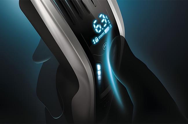 PHILIPS HC9450/15 Series 9000 Κουρευτική Μηχανή Ασημί