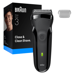 BRAUN 300s/BLK Series 3 Ξυριστική Μηχανή