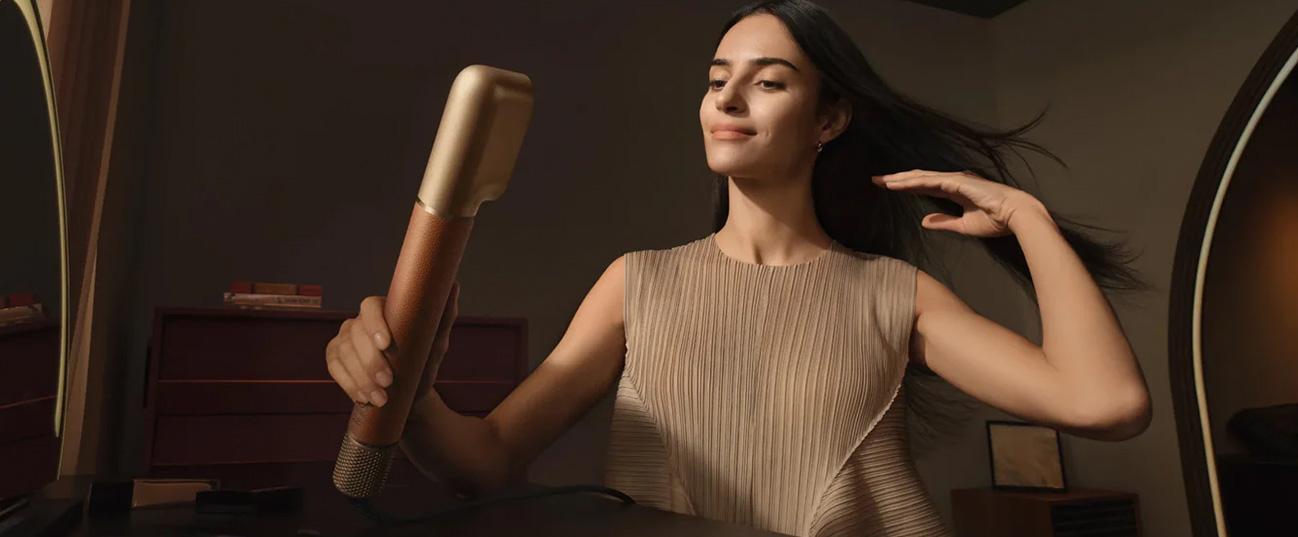 Dreame Hair Dryer AeroStraight Pro ταχυς στεγνωτηρας
