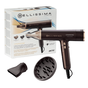 BELLISSIMA Ceramisonic Σεσουάρ Μαλλιών με Digital Μοτέρ 1700W