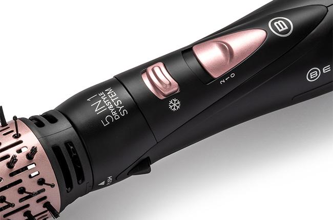 BELLISSIMA GH30 1000 Βούρτσα Θερμού Αέρα 5 σε 1