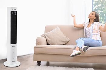 ROHNSON R-8802 Ανεμιστήρας Πύργος με Τηλεχειριστήριο