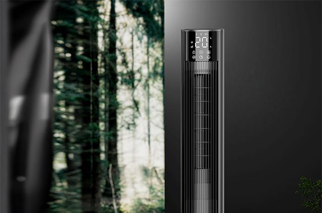 ROHNSON R-8803 Ανεμιστήρας Πύργος με Τηλεχειριστήριο 4 in 1 60W