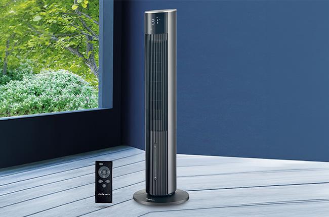 ROHNSON R-8803 Ανεμιστήρας Πύργος με Τηλεχειριστήριο 4 in 1 60W