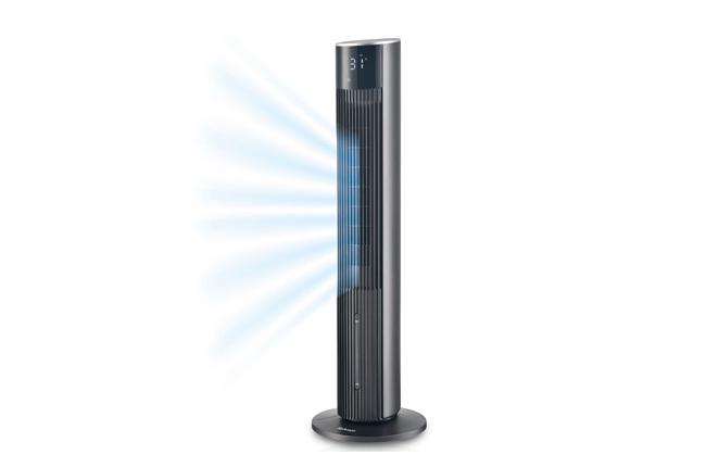 ROHNSON R-8803 Ανεμιστήρας Πύργος με Τηλεχειριστήριο 4 in 1 60W