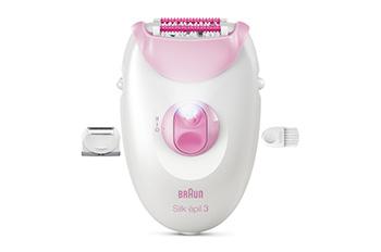 BRAUN SE3-031 Silk-Epil 3 αποτριχωτική μηχανή