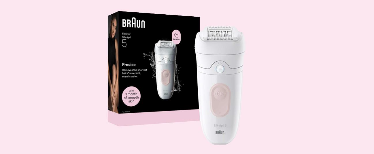 BRAUN SE5-000/N Silk-epil 5 Αποτριχωτική Μηχανή