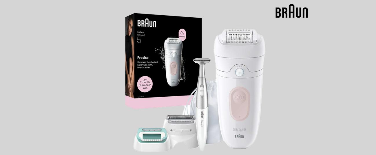 BRAUN SE5-251/N Silk-epil 5