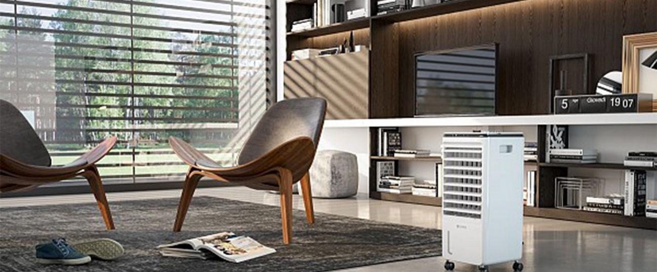 OLIMPIA SPLENDID Peler 7T Air Cooler 80W Λευκό