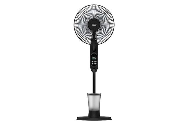 TAURUS Brune 2800 Ανεμιστήρας Δαπέδου 75W Μαύρο