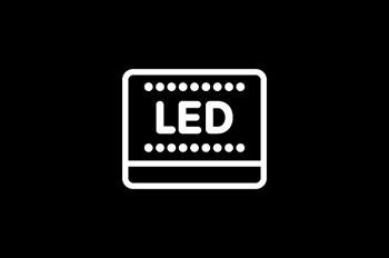 SINGER ενδείξεις LED