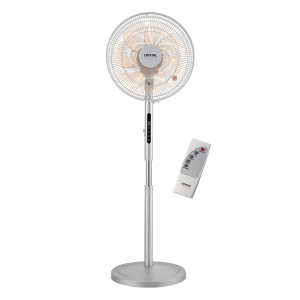 CRYSTAL HOME Air Metal Ανεμιστήρας Δαπέδου με Control Touch Ορθοστάτη 60W