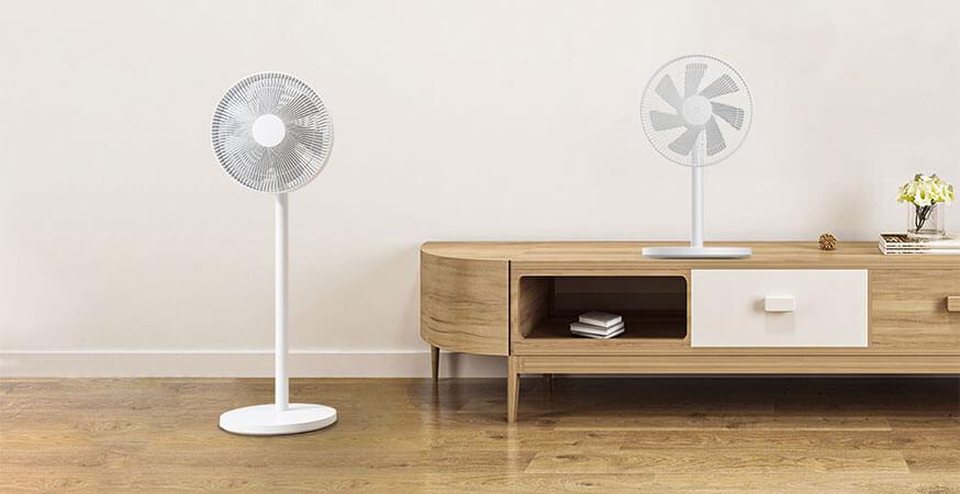 XIAOMI Mi Smart Standing Fan 2 Lite Ανεμιστήρας Δαπέδου 