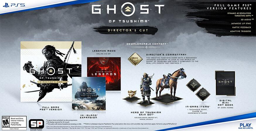 Ghost of Tsushima Director's Cut