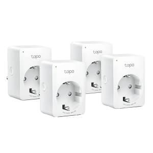 TP-LINK Tapo P100 Wi-Fi Έξυπνη Πρίζα (4-pack)