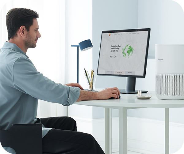 XIAOMI Smart Air Purifier 4 Compact cadr