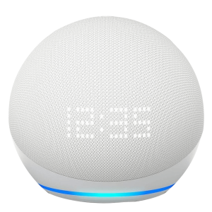 AMAZON Echo Dot 5 Έξυπνο Ηχείο με Ρολόι