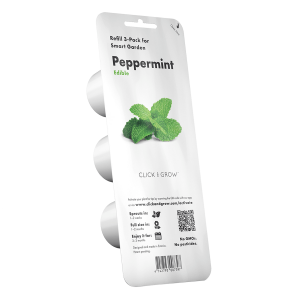 Σπόροι CLICK & GROW Για Μέντα Με Το Χώμα Τους (3 Τεμάχια)