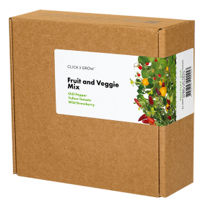 Σπόροι CLICK & GROW Fruit και Veggie Mix Με Το Χώμα Τους (9 Τεμάχια)