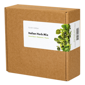 Σπόροι CLICK & GROW Για Ιταλικά Βότανα Με Το Χώμα Τους (9 Τεμάχια)