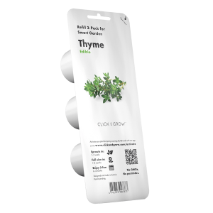 Σπόροι CLICK & GROW Για Θυμάρι Με Το Χώμα Τους (3 Τεμάχια)