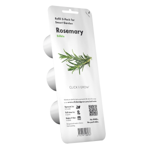 Σπόροι CLICK & GROW Για Δενδρολίβανο Με Το Χώμα Τους (3 Τεμάχια)