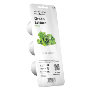 Σπόροι CLICK & GROW Για Μαρούλι Με Το Χώμα Τους (3 Τεμάχια)