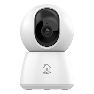 DELTACO Indoor Camera pan/ tilt Wi-Fi Εσωτερική Κάμερα