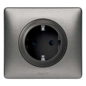 LEGRAND Celiane Συνδεδεμένη Πρίζα Σούκο with Netatmo Graphite