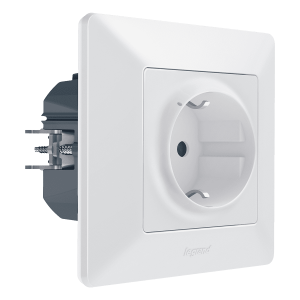 LEGRAND Valena Life Συνδεδεμένη Πρίζα Σούκο with Netatmo White