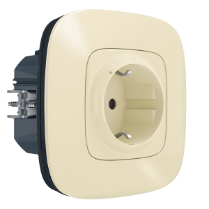LEGRAND Valena Allure Συνδεδεμένη Πρίζα Σούκο with Netatmo Ivory