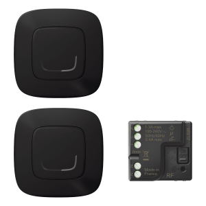 LEGRAND Valena Allure Kit Φωτισμού με Μικροδιακόπτη και 2 Ασύρματους Διακόπτες with Netatmo