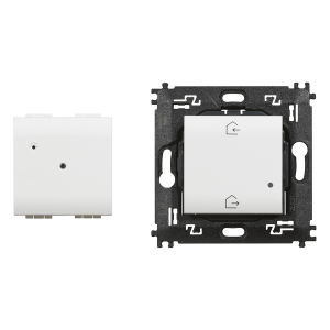 LEGRAND LivingLight Βασικό Kit Εγκατάστασης για μία Συνδεδεμένη Εγκατάσταση with Netatmo 2 Στοιχείων White