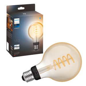 PHILIPS Hue White Ambiance Fil Έξυπνος Λαμπτήρας 7W G93 E27
