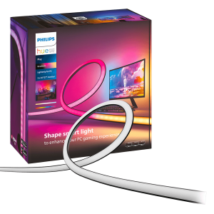 Έξυπνη Ταινία Φωτισμού PHILIPS Hue Play Gradient για Monitor 24'' έως 27'' (3 Τεμάχια)