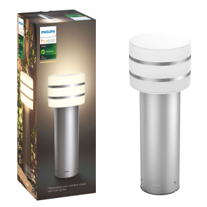 PHILIPS Hue White Tuar Φανοστάτης Εξωτερικού Χώρου