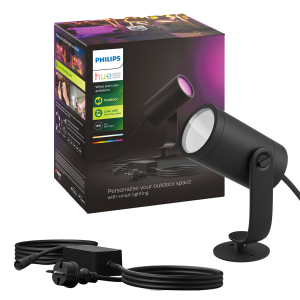 PHILIPS Hue White & Color Ambiance Lily Σποτ Εξωτερικών Χώρων