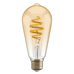 HOMBLI Filament CCT Έξυπνος Λαμπτήρας E27 ST64 Amber