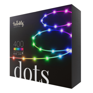 Έξυπνη RGB Ταινία Φωτισμού TWINKLY Dots 400LED 20 Μέτρων