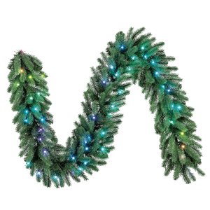 TWINKLY Pre-lit Regal Έξυπνη Γιρλάντα RGB LED