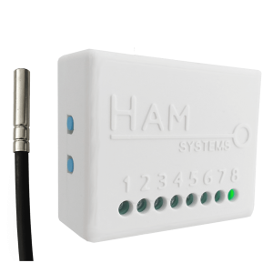 HAM SYSTEMS Καταγραφικό Wi-Fi Θερμοκρασίας 1 Σημείου και BLE Sense
