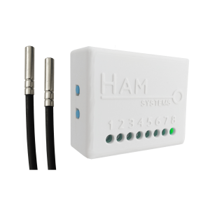 HAM SYSTEMS Καταγραφικό Wi-Fi Θερμοκρασίας 2 Σημείων και BLE Sense