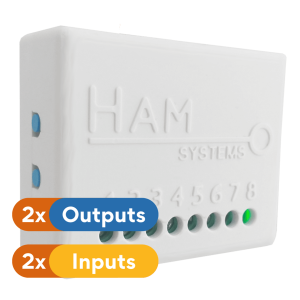 HAM Wi-Fi Ρελέ για Αυτοματισμούς με 2 Εξόδους