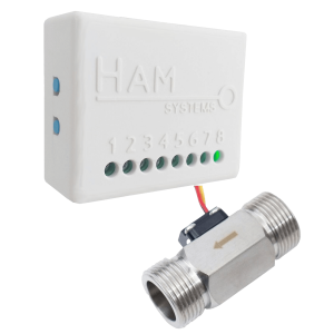 HAM SYSTEMS Καταγραφικό Wi-Fi Κατανάλωσης Νερού G3/ 4 και BLE Sense