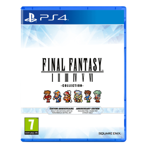 Final Fantasy I-VI Collection Anniversary Edition - PS4