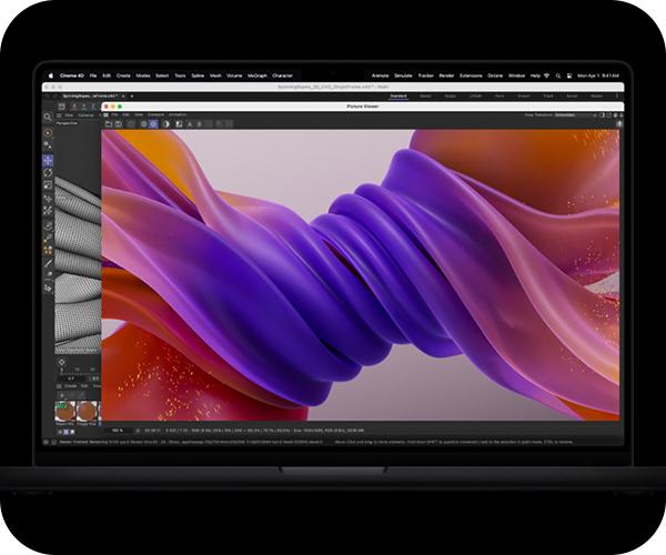 apple macbook pro m4 gpu