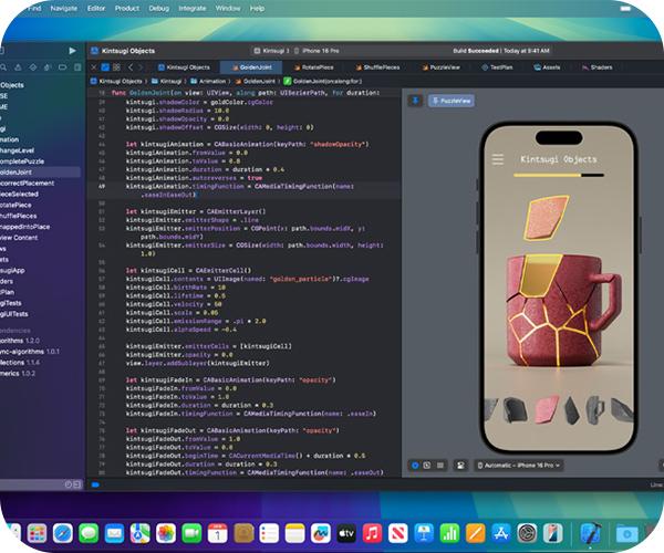 apple macbook pro m4 xcode