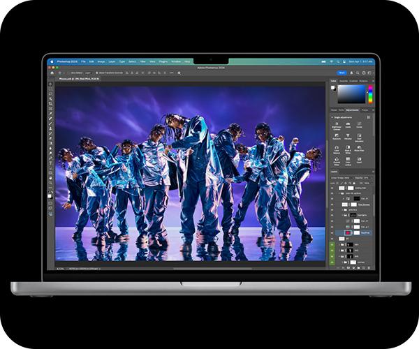 apple macbook pro m4 extreme dynamic range 