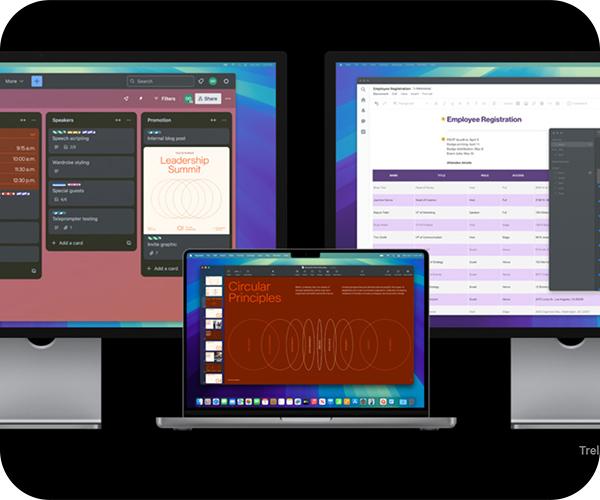 apple macbook pro studio display